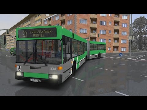 LET`S PLAY TOGETHER OMSI 2 [60FPS]/ Mit O405GN2 in Spitterberg V4 auf der Linie 23