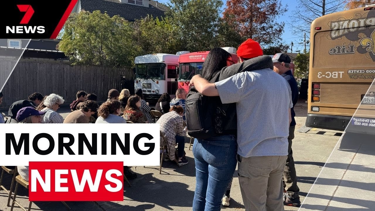 New Orleans terror attack, NSW Police shoot man dead, Injured hiker winched to safety | 7NEWS