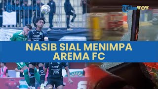 Arema FC Dilanda Tren Negatif, Alami Kalah Beruntun hingga 3 Pemainnya Terluka karena Diserang Oknum