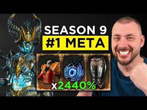 Most Fun & Powerful Build in Season 9 - Hydra Sorc Deep Dive