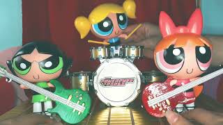 Love Makes The World Go &#39;Round (The Powerpuff Girls) - LIVE ACTION with toys (LYRICS)