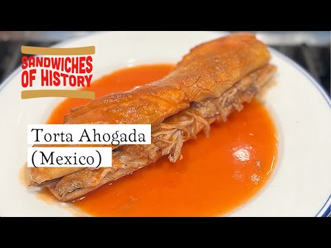 Torta Ahogada (Mexico) on Sandwiches of History⁣