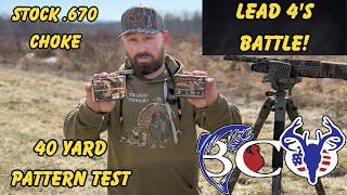 Mossberg 940 Pro Turkey | Winchester vs Federal Ammo Test