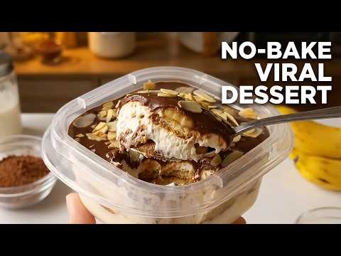 Viral Japanese Cheesecake Recipe — Yogurt + Cookies