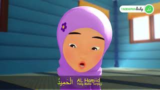 Download lagu Upin Ipin Asmaul Husna 99 Nama Allah Beserta Latin dan Artinya mp3