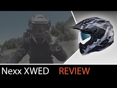 Nexx XWED 2 Adventure Helmet Review at SpeedAddicts.com