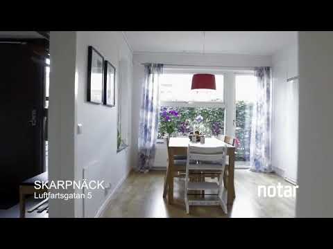 Luftfartsgatan 5 - 4:a · 120m2 - Skarpnäck : Via Notar mäklare Farsta / Sköndal