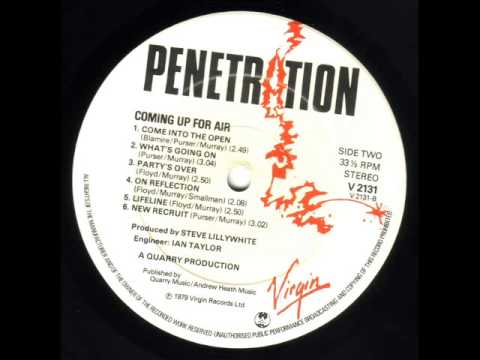 Penetration - Coming Up For Air (1979) full album