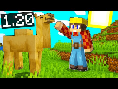 PROVIAMO LA NUOVA VERSIONE 1.20 DI MINECRAFT IN ANTEPRIMA.