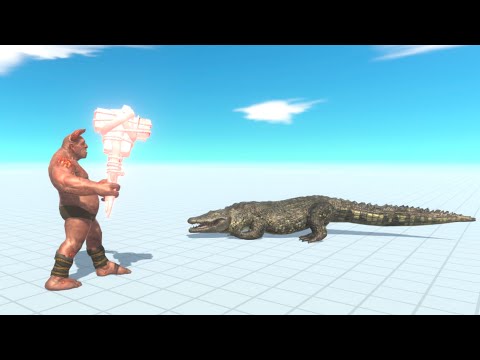 OGRE LORD vs EVERY UNIT - Animal Revolt Battle Simulator