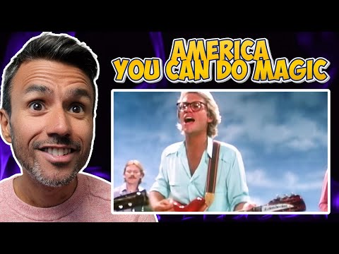 America - You Can Do Magic | REACTION | First Time Hearing It