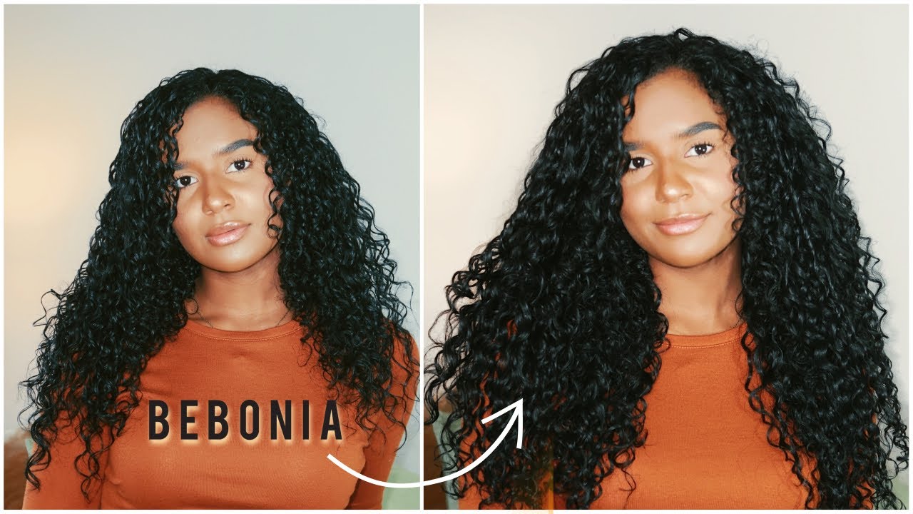 Como Aplicar Extensiones Rizadas ft. BEBONIA