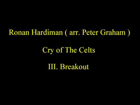 EBBC 1997 - Ronan Hardiman (arr. Peter Graham) - Cry of The Celts