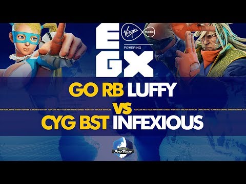 GO RB Luffy (R. Mika) vs CYG BST Infexious (Zeku) - EU Finals 2019 Top 8 - CPT 2019