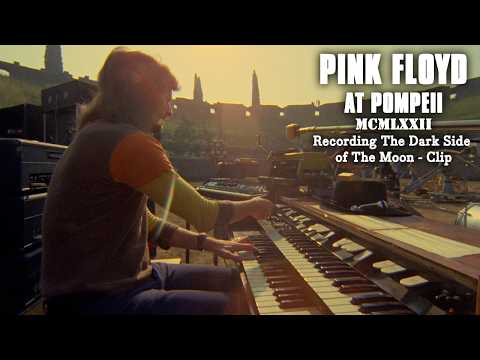 Recording The Dark Side of The Moon - Clip