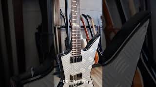 Video thumbnail for ESP LTD EX-351D with EMG Het Set by Krupi Guitars