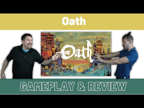 Oath: Chronicles of Empire and Exile - Gameplay & Review