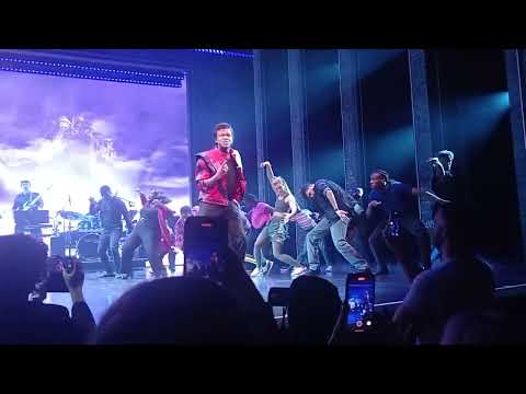 Thriller Curtain Call - MJ Musical, West End London 31 October 2024 (Halloween Special)