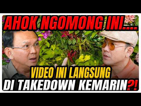 AHOK BONGKAR SEMUANYA DISINI⁉️ NONTON SEBELUM DI TAKEDOWN!!