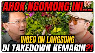 VIDEO INI HILANG DARI BERANDA⁉️ AHOK BONGKAR SEMUANYA DISINI⁉️ NONTON SEBELUM DI TAKEDOWN LAGI‼️