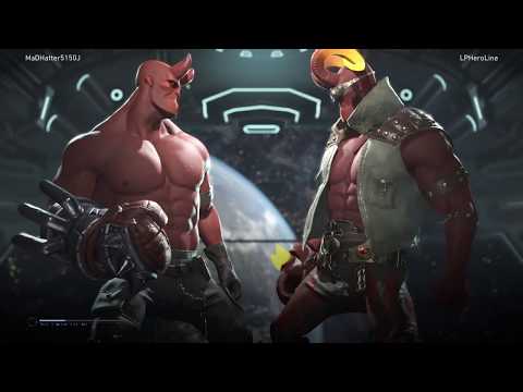 Hellboy V Hellboy: Mirror Match