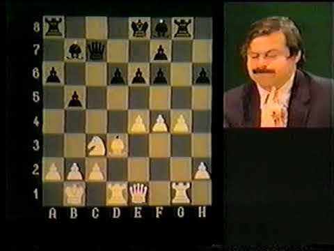World Cup 1983 Chess | Stefan Kindermann - Vlastimil Hort | B67 Sicilian