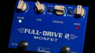 Fulltone Fulldrive 2 MosFET DRRI