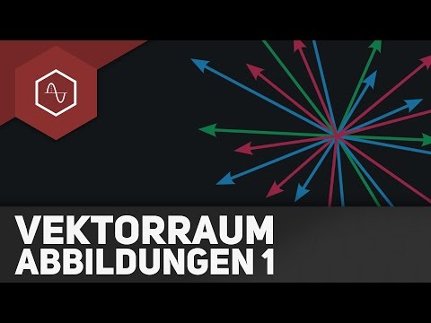 Linear mappings between vector spaces – Vector space mappings 1