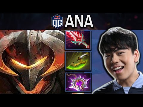 OG.ANA SMURF CHAOS KNIGHT WITH NULLIFIER-SWIFT BLINK - DOTA 2 7.31 GAMEPLAY