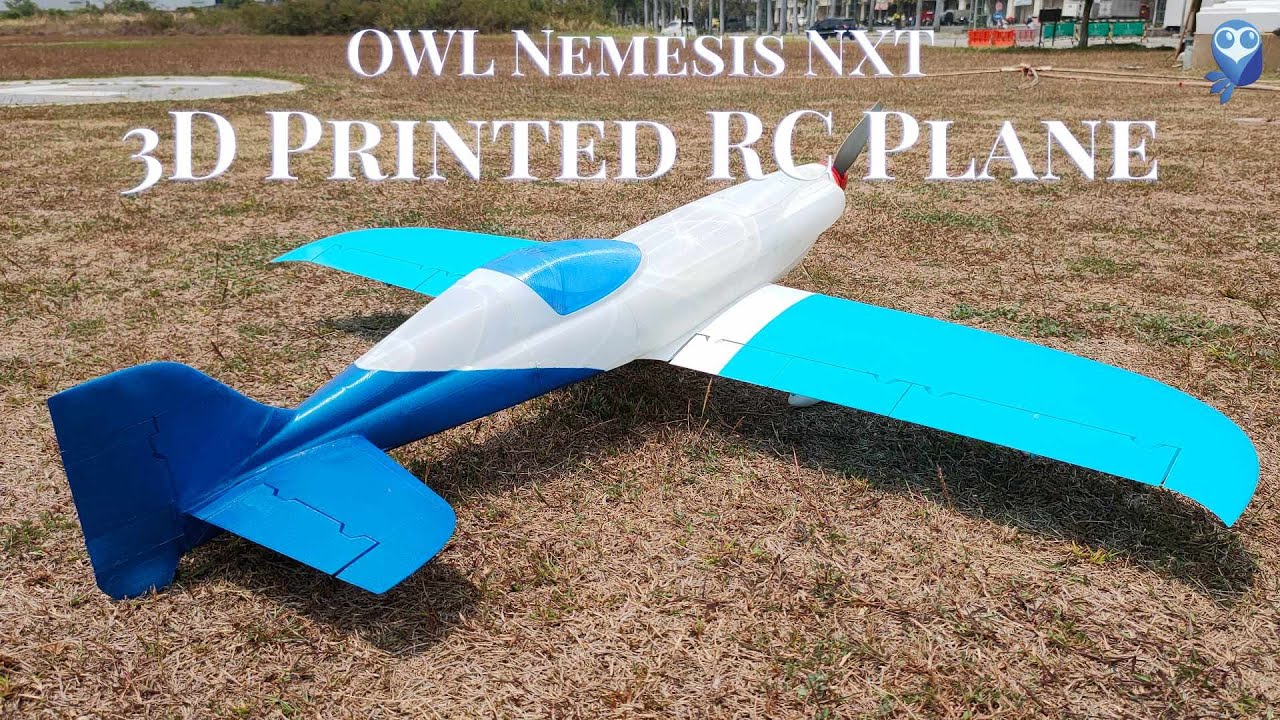 OWL Nemesis NXT -  Wing Span 1289mm & Length 1100mm (Take #2).