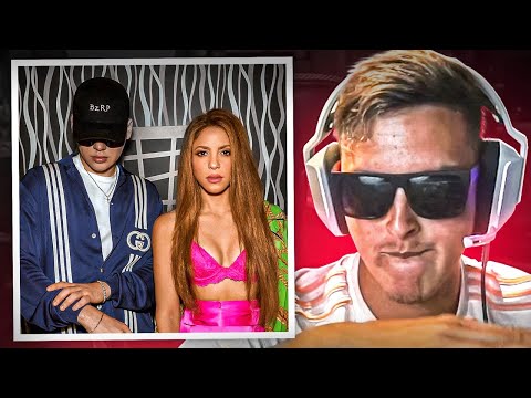 CAGASTE PIQUE ☠️ | Reaccionando a SHAKIRA BZRP SESSION #53