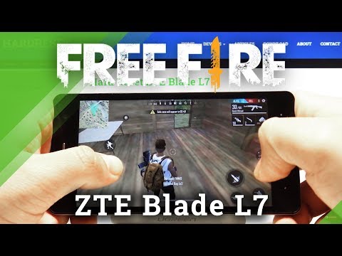 Garena Free Fire on ZTE Blade L7 – FPS Checkup