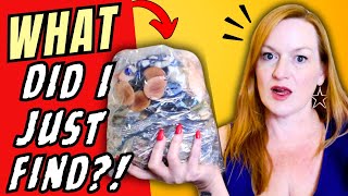 What Did I Just Find?! UNBOXING a Goodwill Jewelry Bag | Shocking Discovery! Jewelry to Sell on Ebay