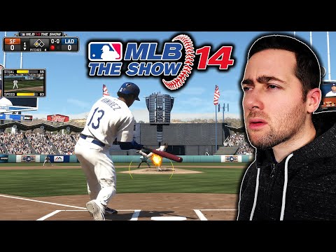 I HAVE NEVER PLAYED THIS MLB THE SHOW GAME BEFORE...