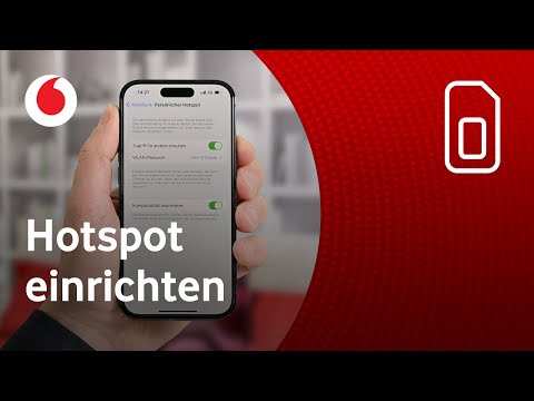 Hotspot einrichten: iPhone oder iPad