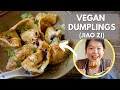 Perfect Texture Vegan Dumpling with great chew (QQ) - Jiao Zi