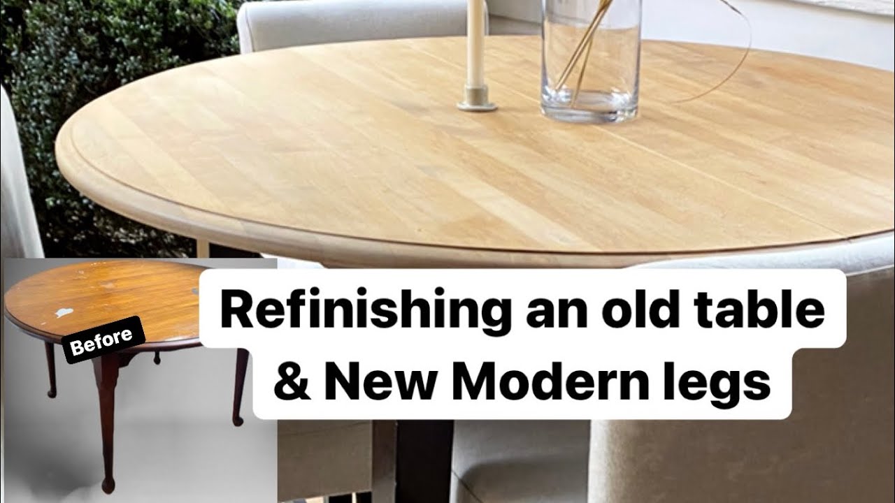 Watch video Furniture flip, using stripper - LIGHT WOOD TREND for 2022• table makeover boho dining room Now Furniture flip, using stripper - LIGHT WOOD TREND for 2022• table makeover boho dining room