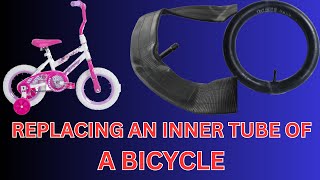 Replacing An Inner Tube Of a Bicycle