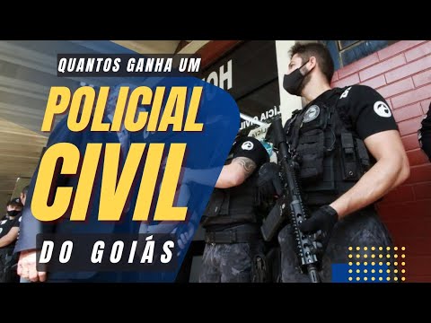 Salário da Polícia Civil de Goiás e dicas de estudos