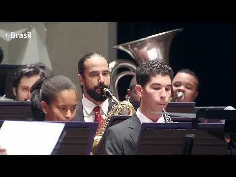 Orquestra de Sopros da UFRJ no Partituras