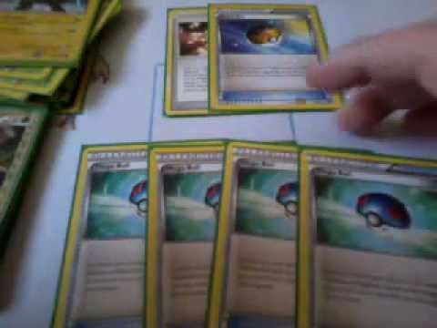 Mazzo - Speed Yanmega Deck - erba elettro