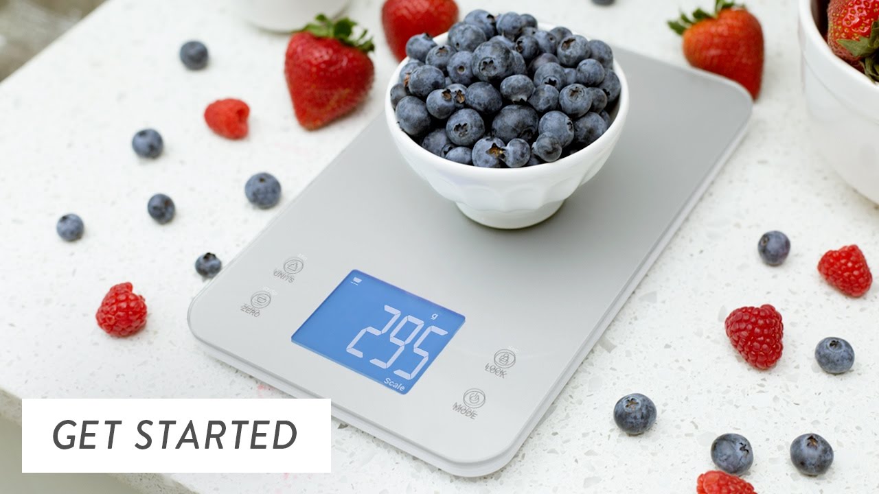 Greater Goods Food Scale How To Use Tutorial 