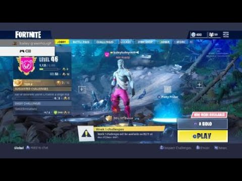 Fortnite week 5 challenges treaser map