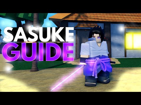 HOW TO GET SASUKE + SHOWCASE (ROGUE PIECE)