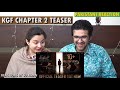 Pakistani Couple Reacts To KGF Chapter 2 Teaser | Rocking Star Yash | Srinidhi | Hombale Films