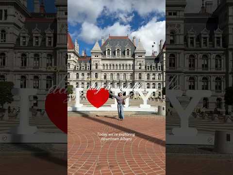 exploring albany, ny vlog #albanyny #dayinmylife
