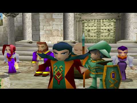 Legend of Legaia | Conkram Past, Rogue Tower, Boss Rogue Part 30