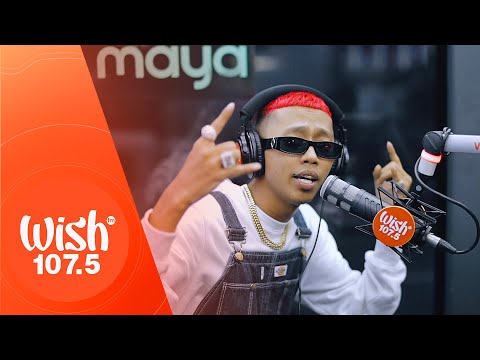 Flow G performs "G Wolf" LIVE on Wish 107.5 Bus