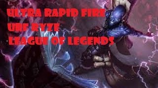 URF Ryze (Ultra Rapid Fire) League of Legends