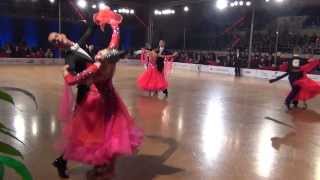 Mistrzostwa Polski Elbląg 2014 Pow.15 ST FINAŁ Walc Angielski